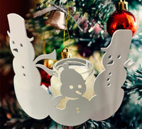 Snowman Trio